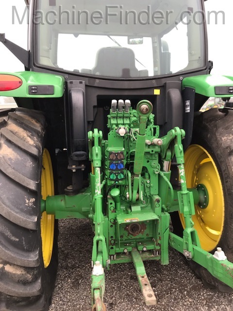 2015 John Deere 6130R Image 4