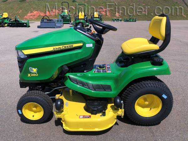 2020 John Deere X380 48