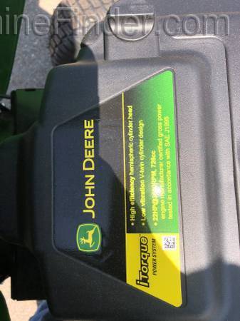 2020 John Deere X380 48