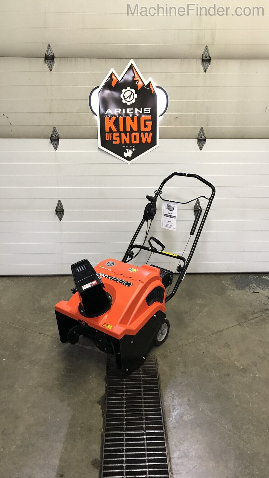 2019 Ariens PATH PRO SS21EC Image 1