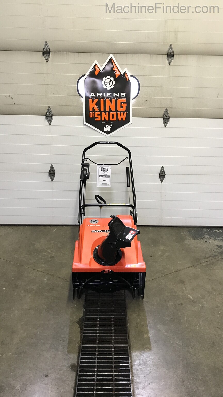 2019 Ariens PATH PRO SS21EC Image 2