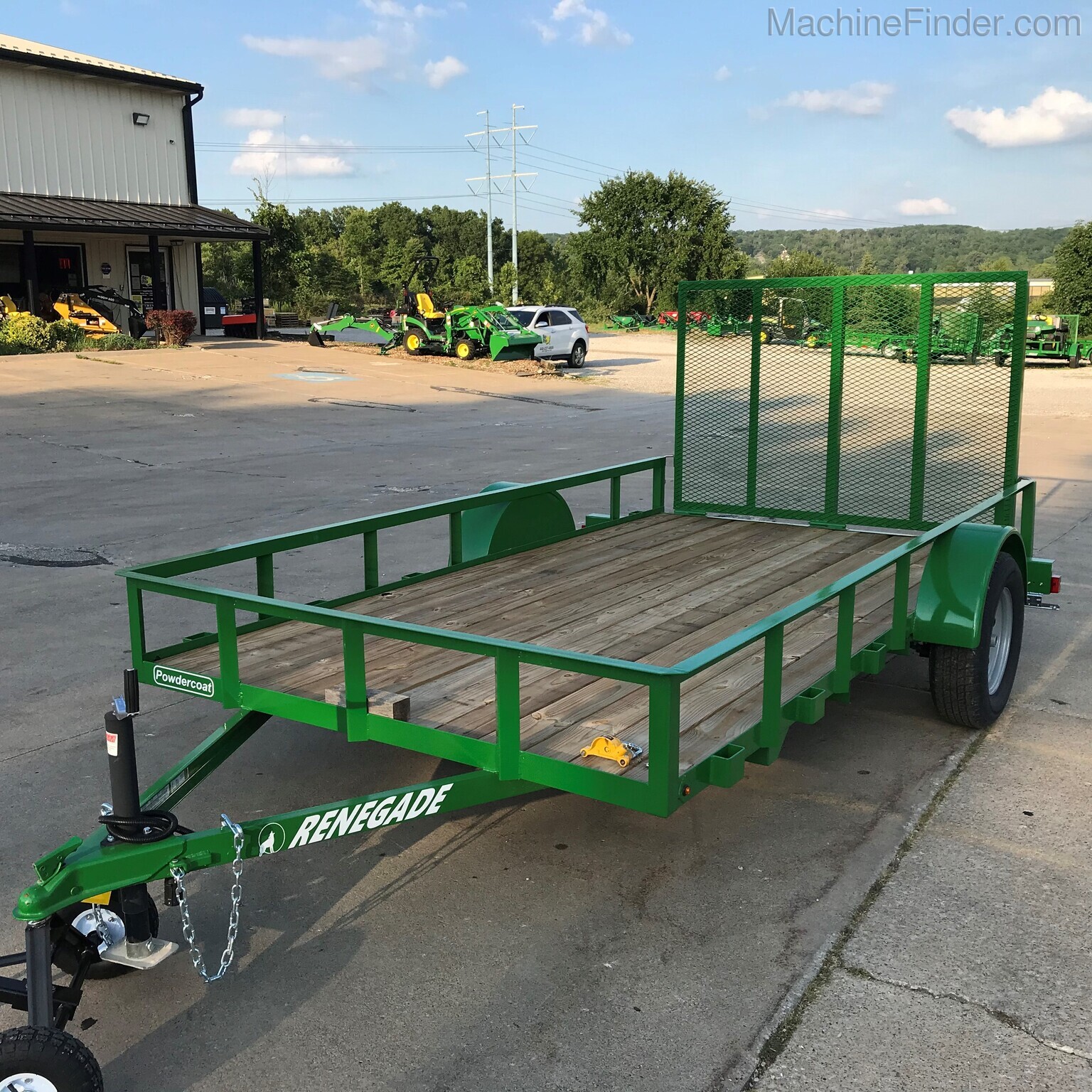 2020 Coyote RENEGADE 6X12 Image 5