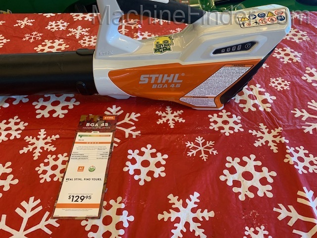 2020 Stihl BGA45 Image 3