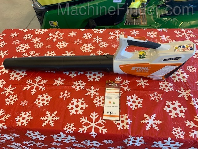 2020 Stihl BGA45 Image 4