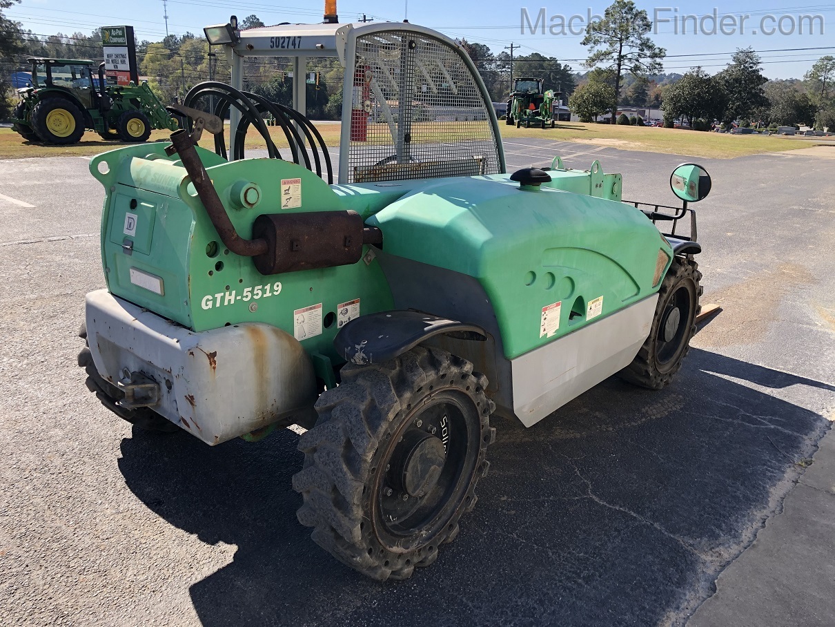 2012 Genie GTH5519 Image 4