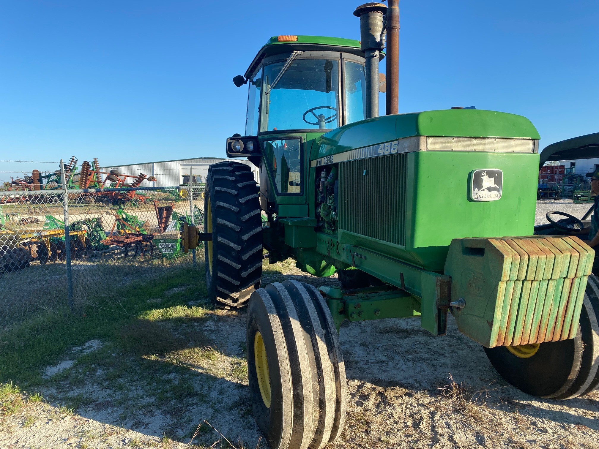 John Deere 4650 Image 3