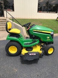2025 John Deere X380 Image 2