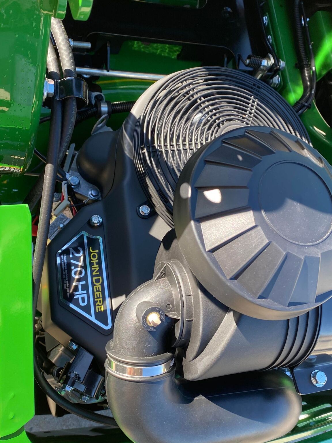 2023 John Deere Z950M Image 3