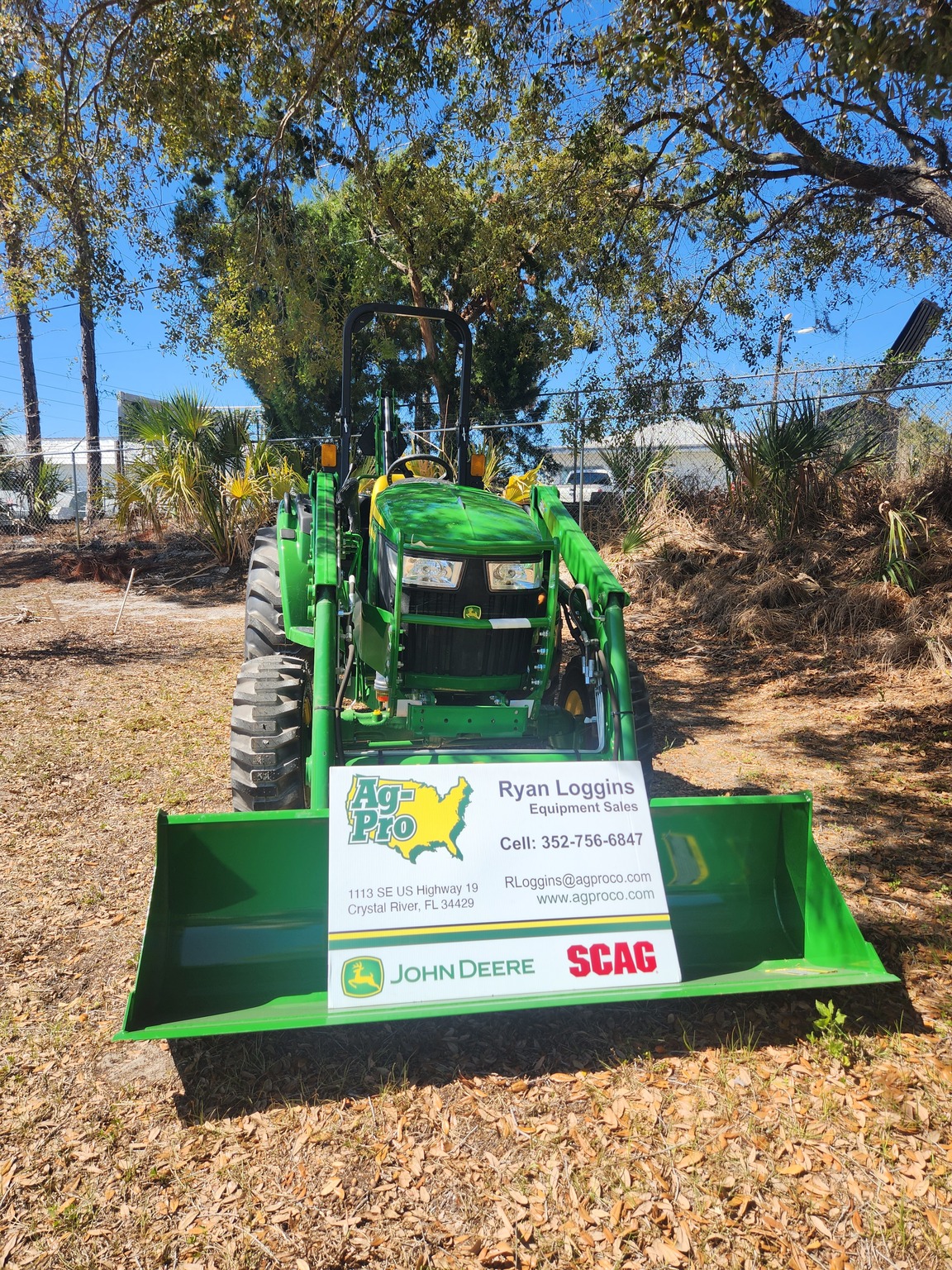 2023 John Deere 4066M Image 2