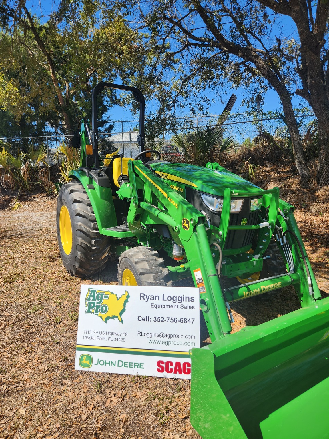 2023 John Deere 4066M Image 1