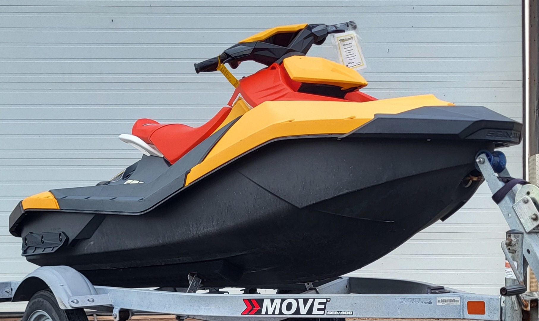 2022 Seadoo SPARK 2UP Image 4