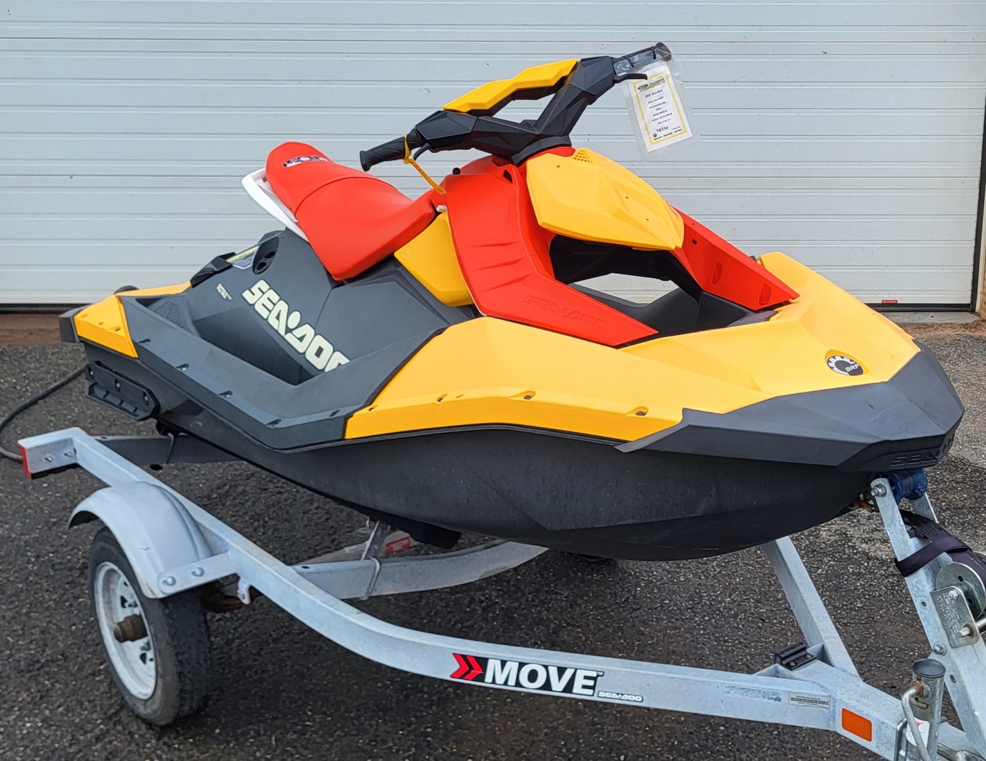 2022 Seadoo SPARK 2UP Image 3