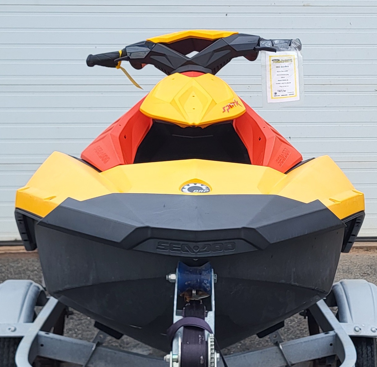 2022 Seadoo SPARK 2UP Image 6