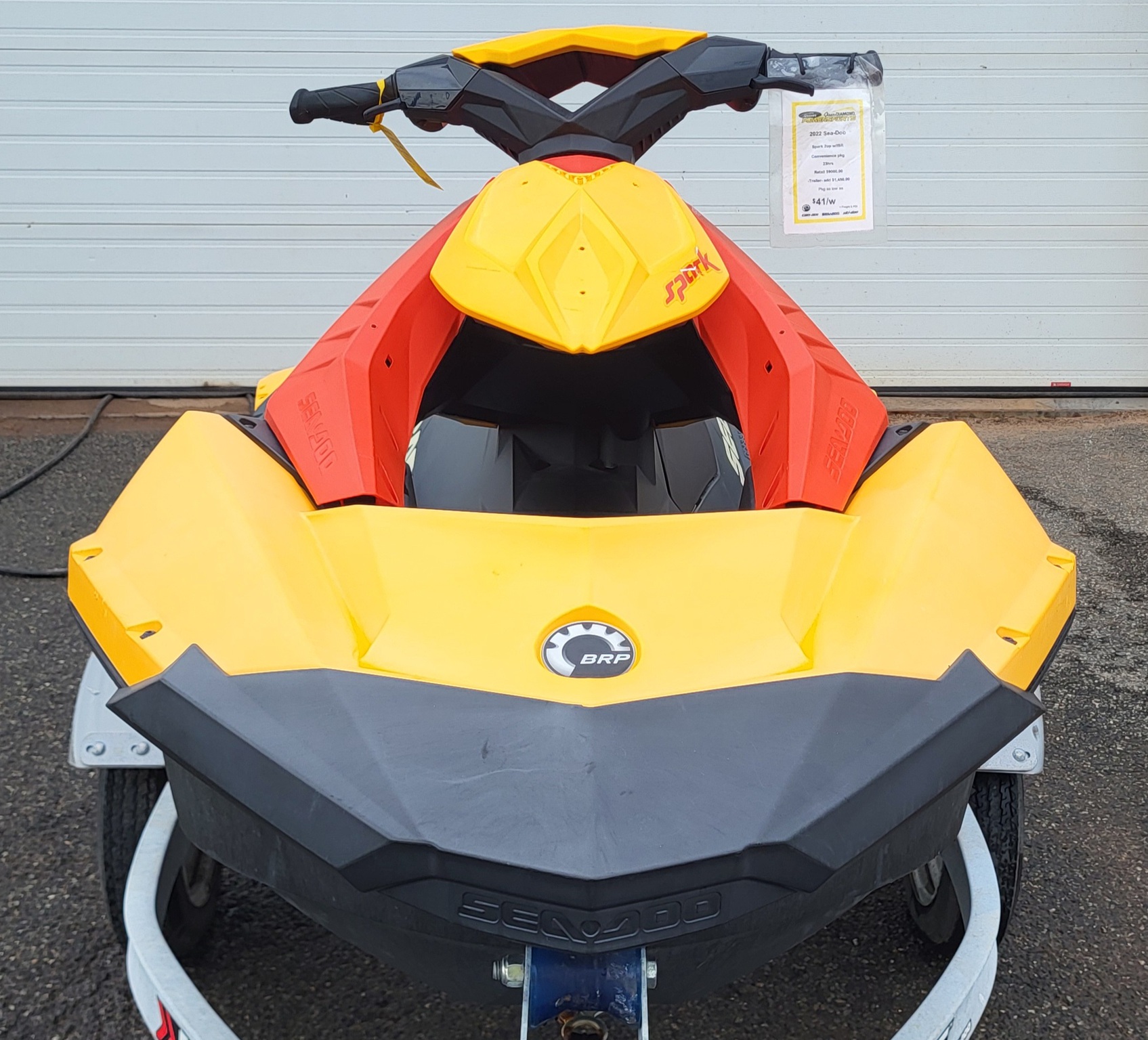 2022 Seadoo SPARK 2UP Image 7