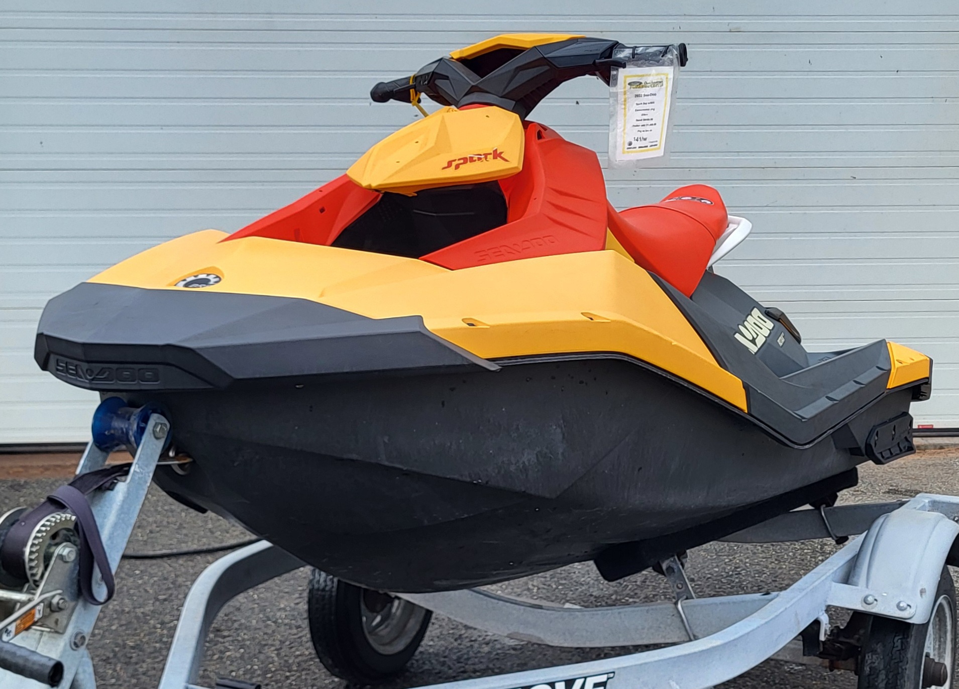 2022 Seadoo SPARK 2UP Image 1