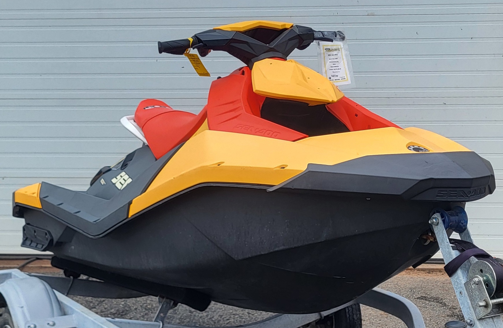 2022 Seadoo SPARK 2UP Image 5