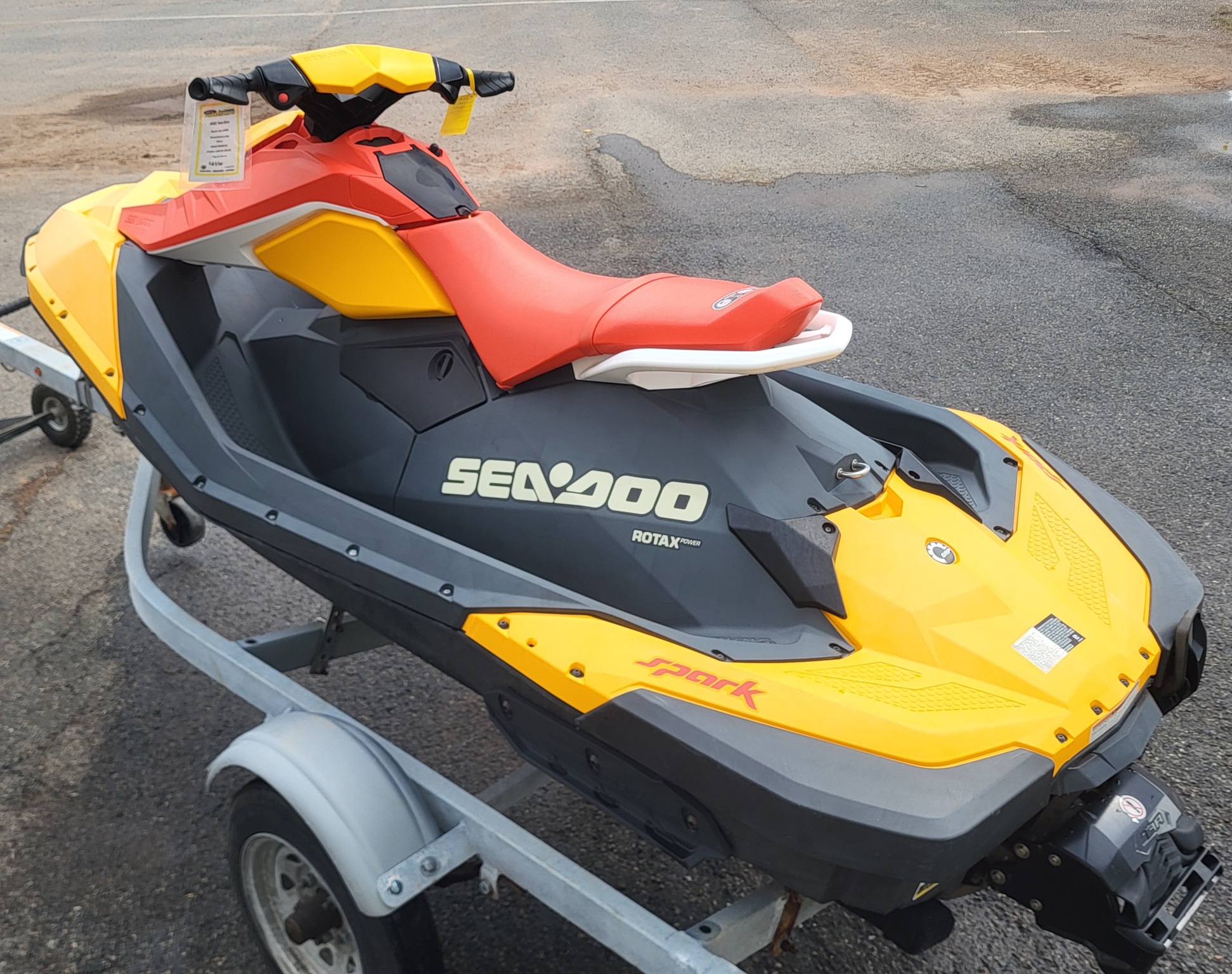2022 Seadoo SPARK 2UP Image 8