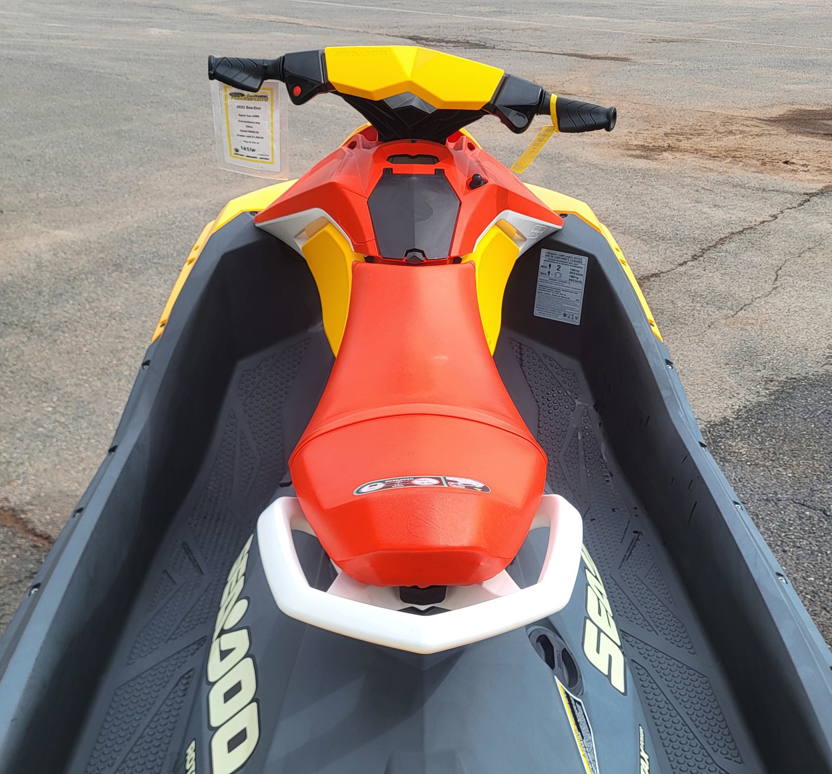 2022 Seadoo SPARK 2UP Image 9