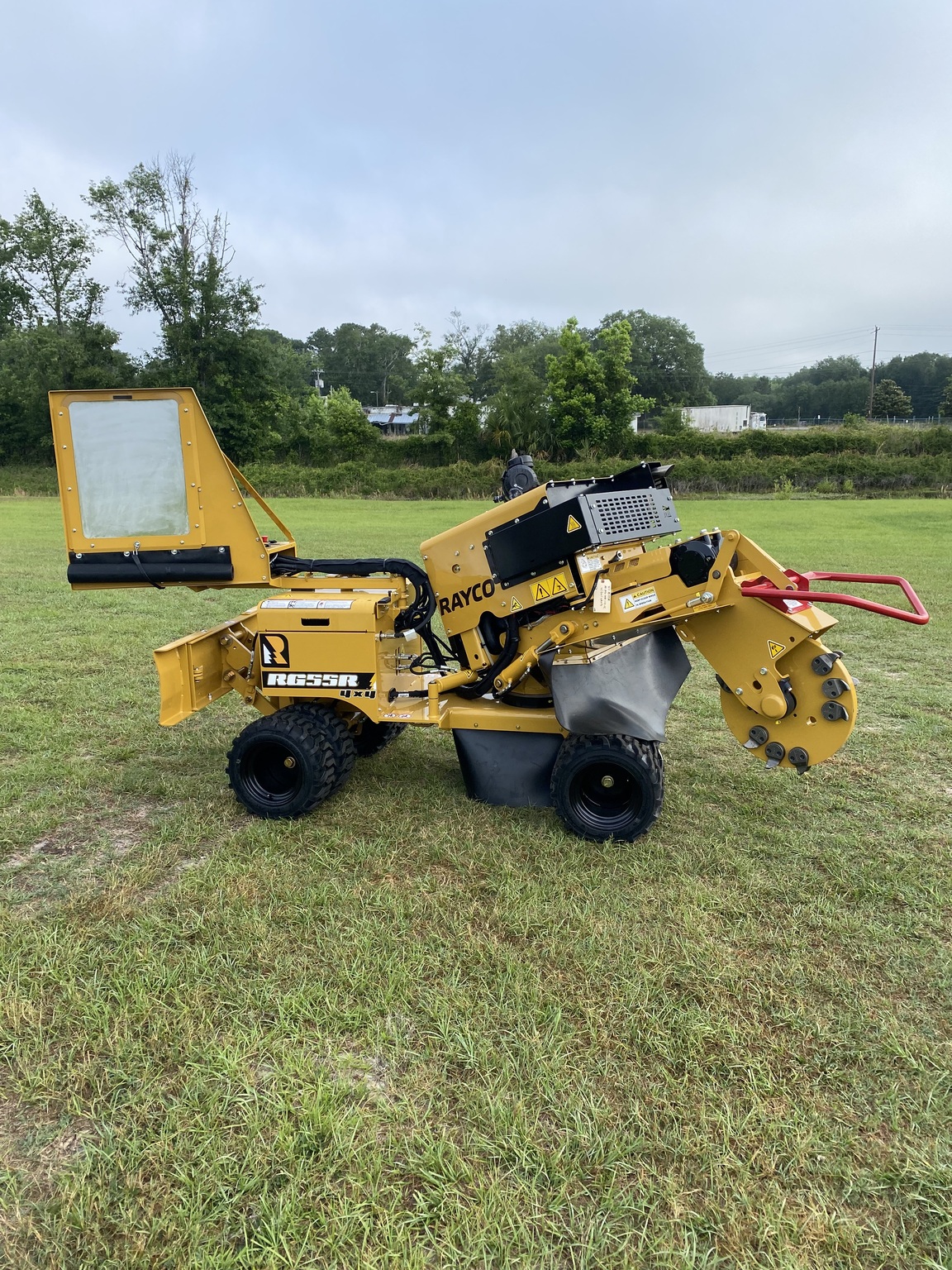 2024 Rayco RG55R Image 4