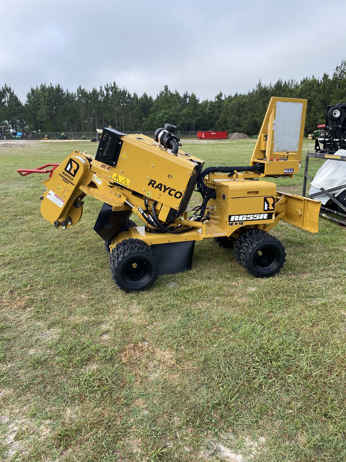 2024 Rayco RG55R Image 2