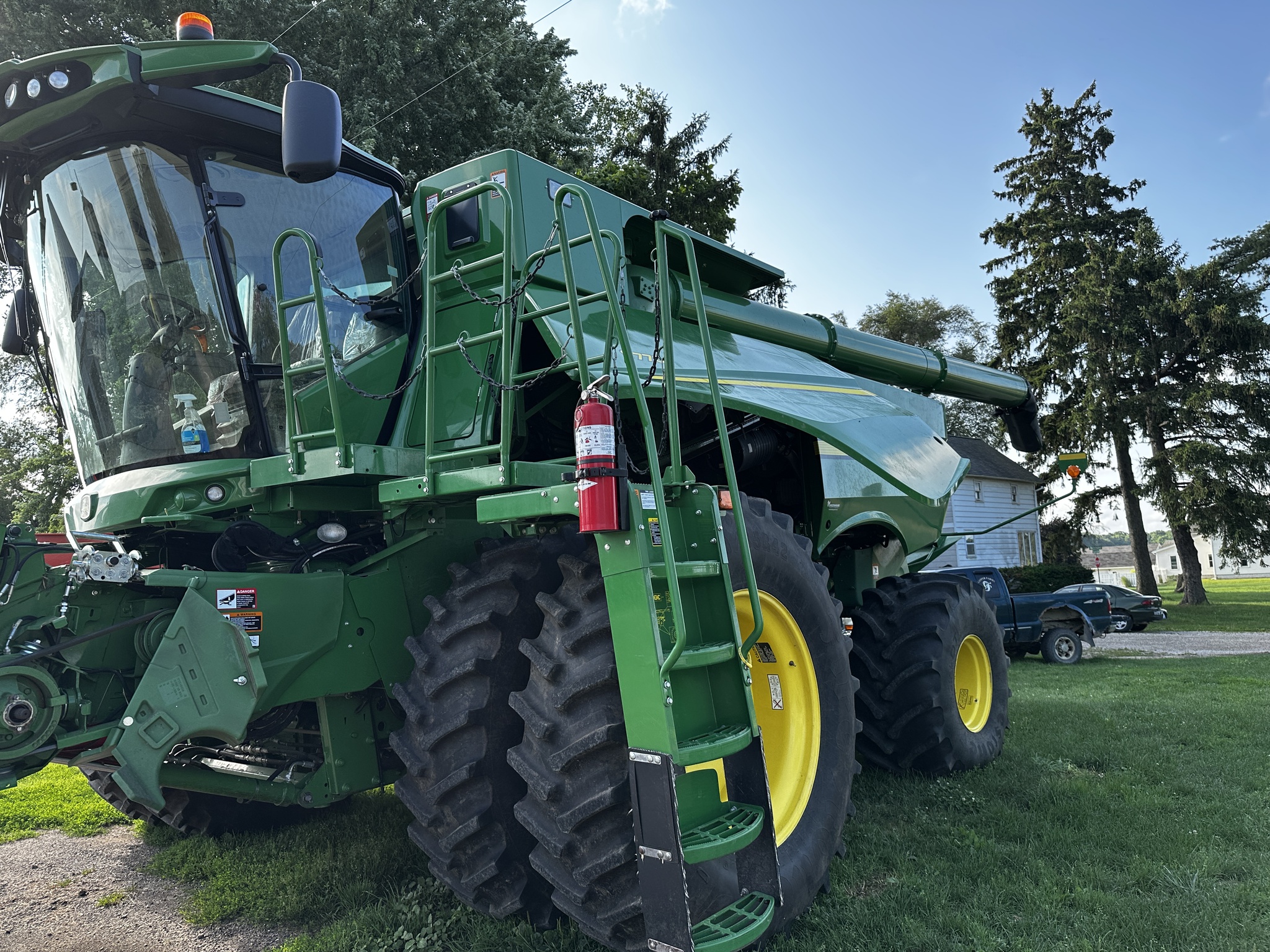 2018 John Deere S770 Image 6
