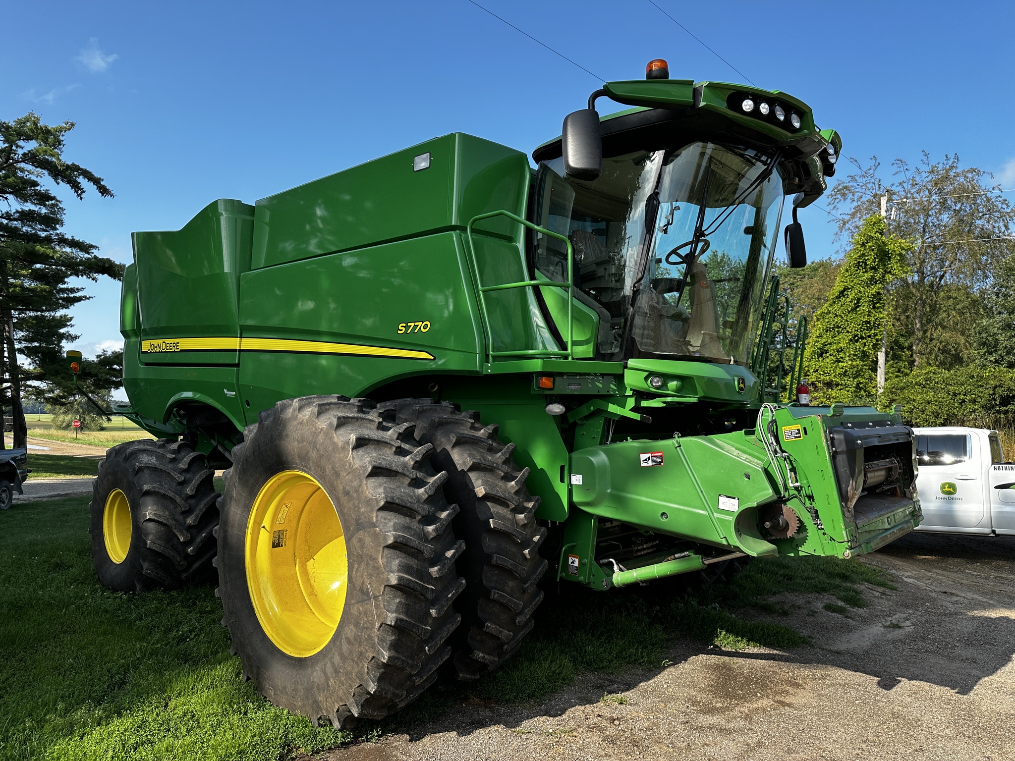 2018 John Deere S770 Image 1