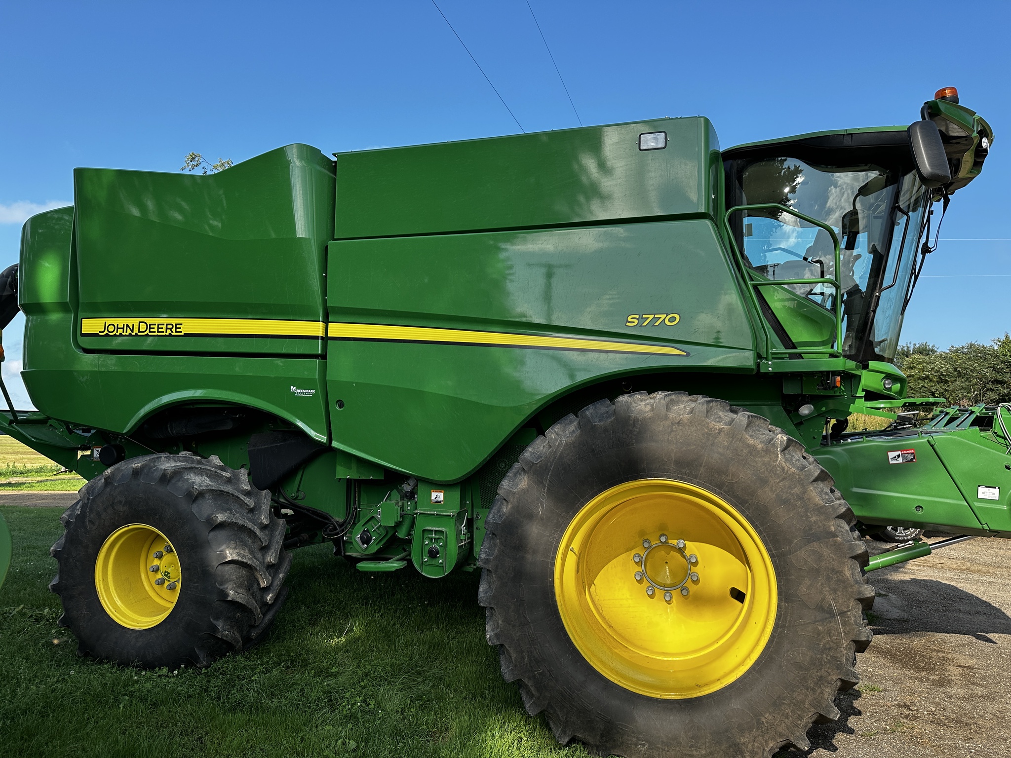 2018 John Deere S770 Image 2