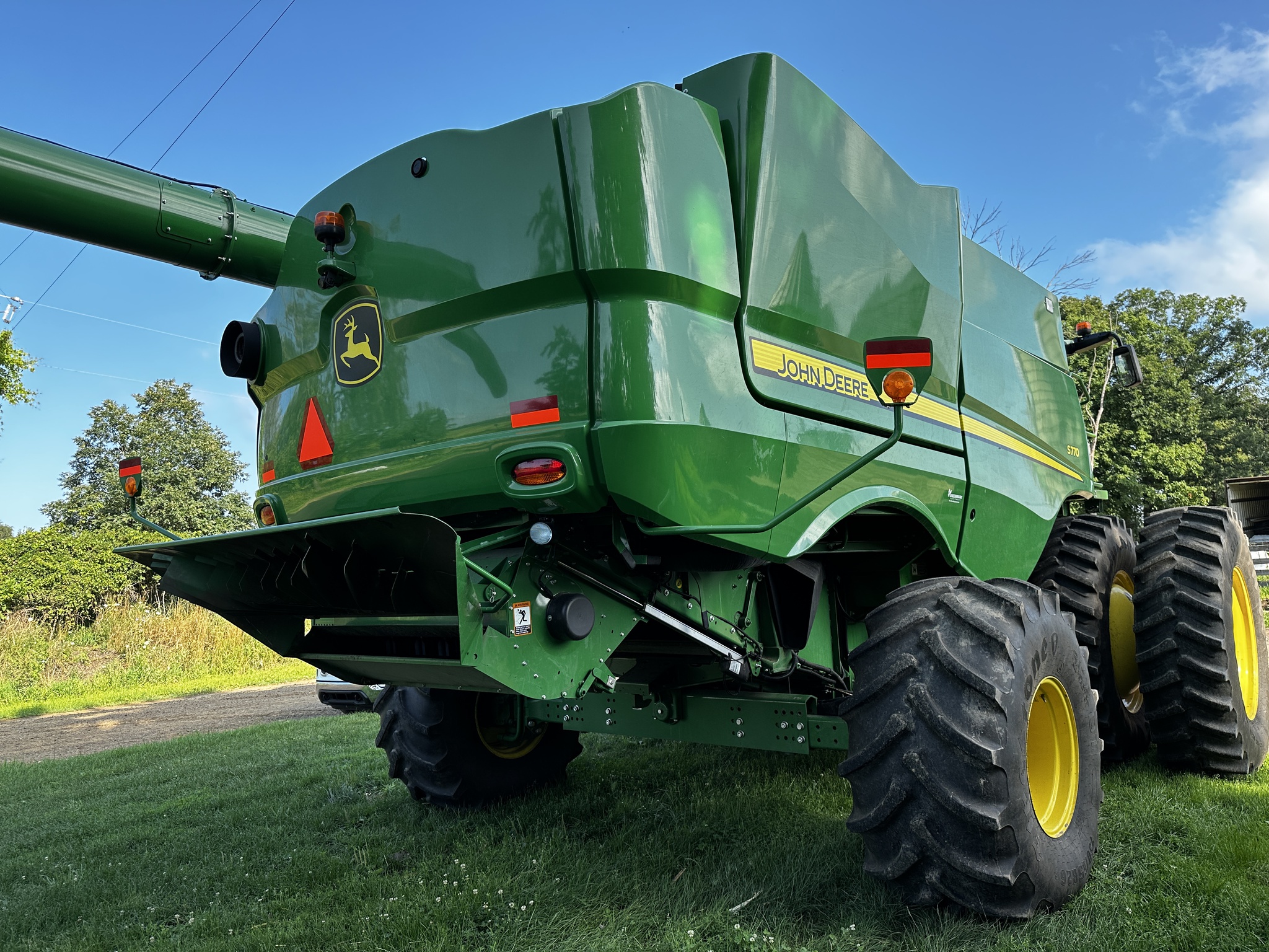 2018 John Deere S770 Image 3
