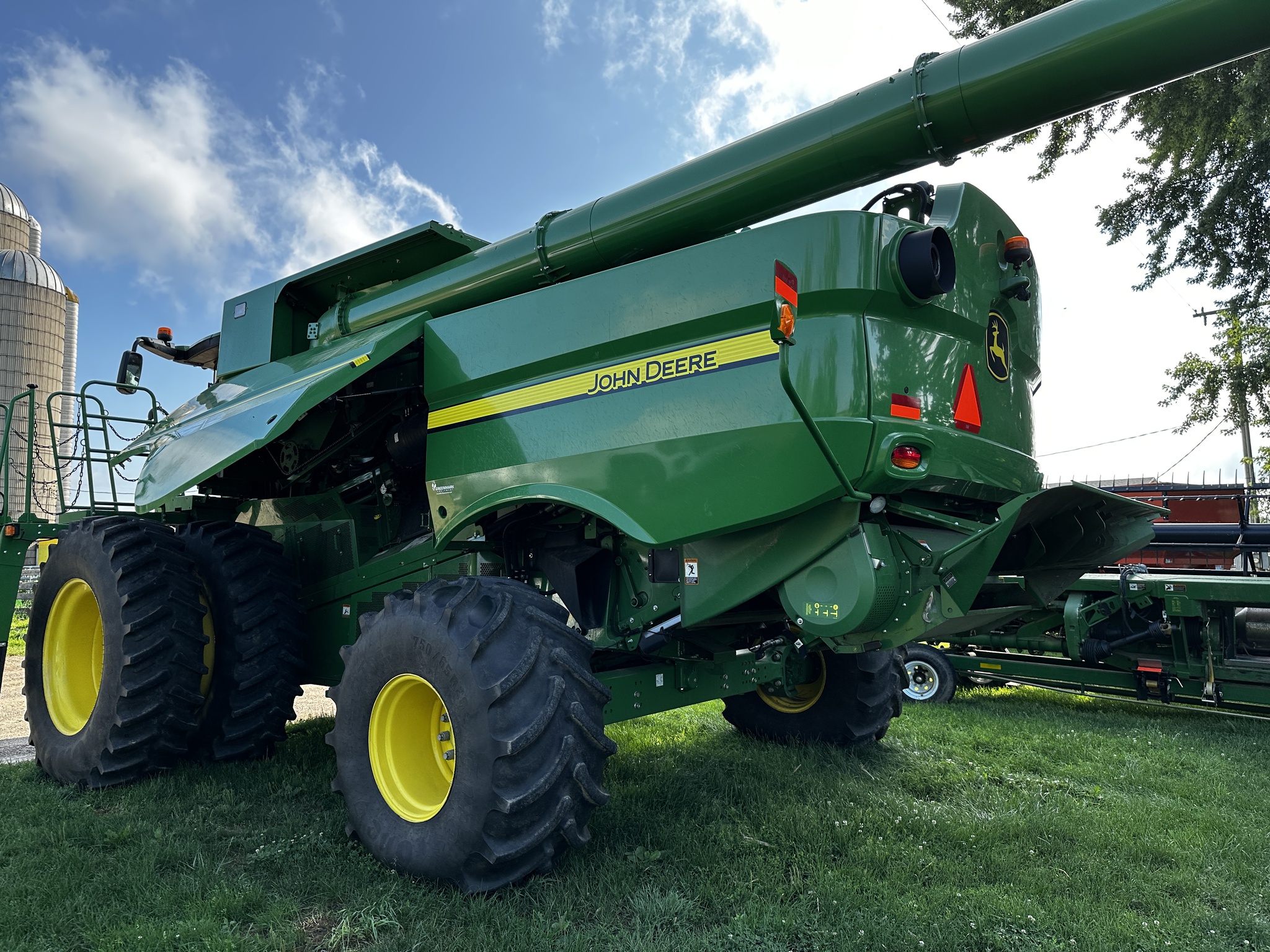 2018 John Deere S770 Image 4