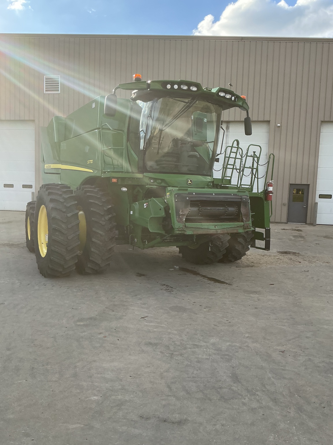 2018 John Deere S770 Image 5