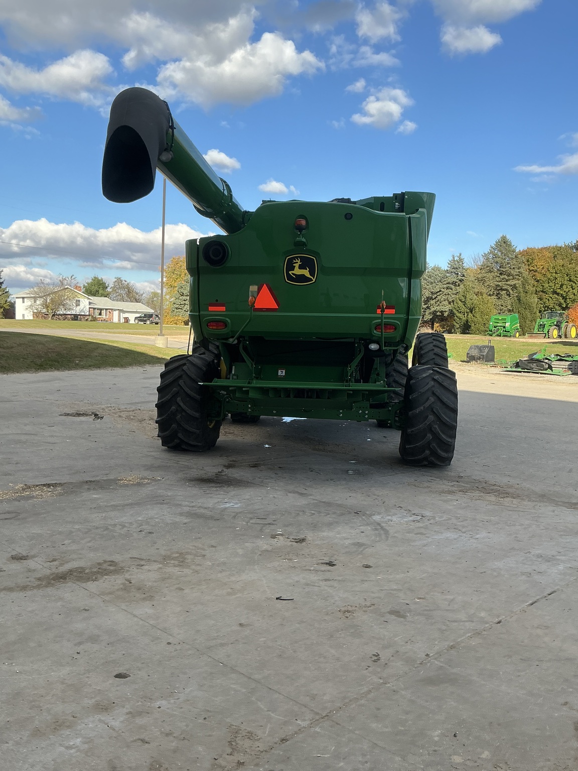 2018 John Deere S770 Image 4