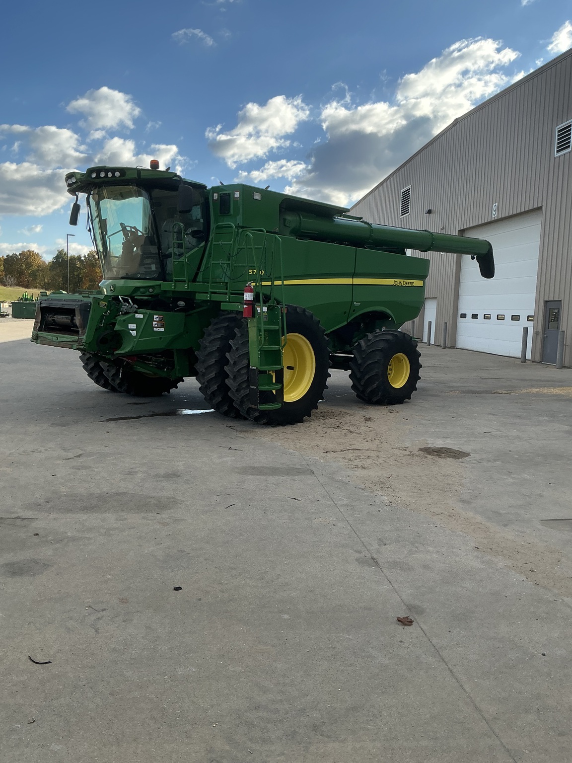 2018 John Deere S770 Image 7
