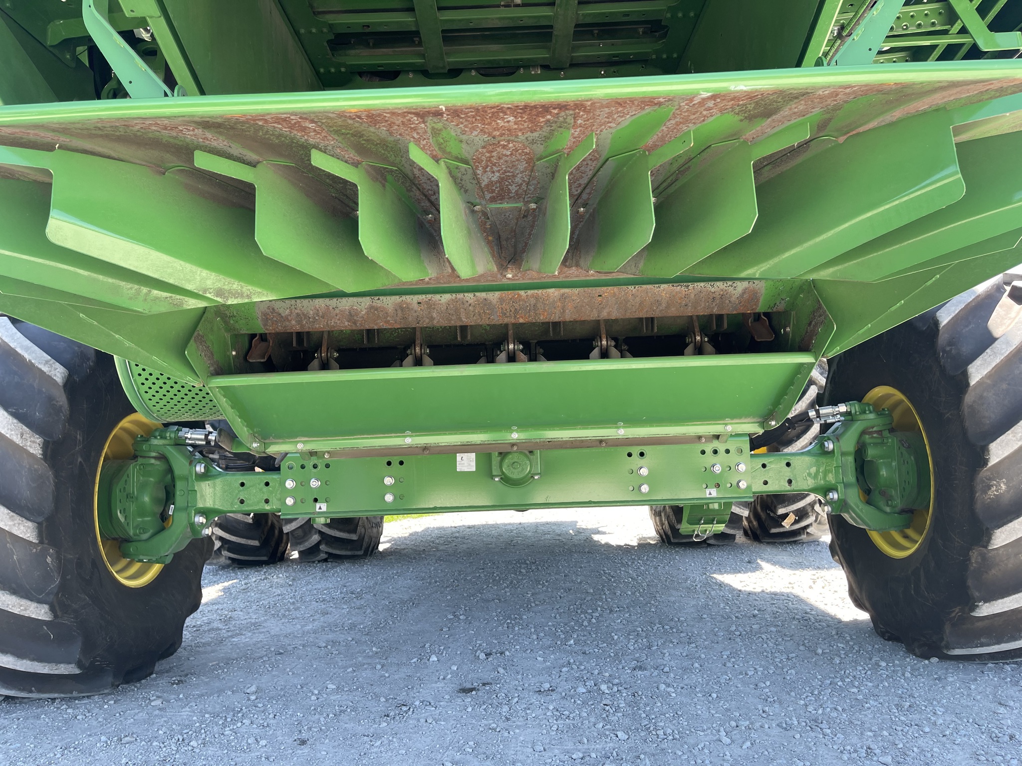  2023 John Deere S780 at Heritage Tractor in Aledo, IL