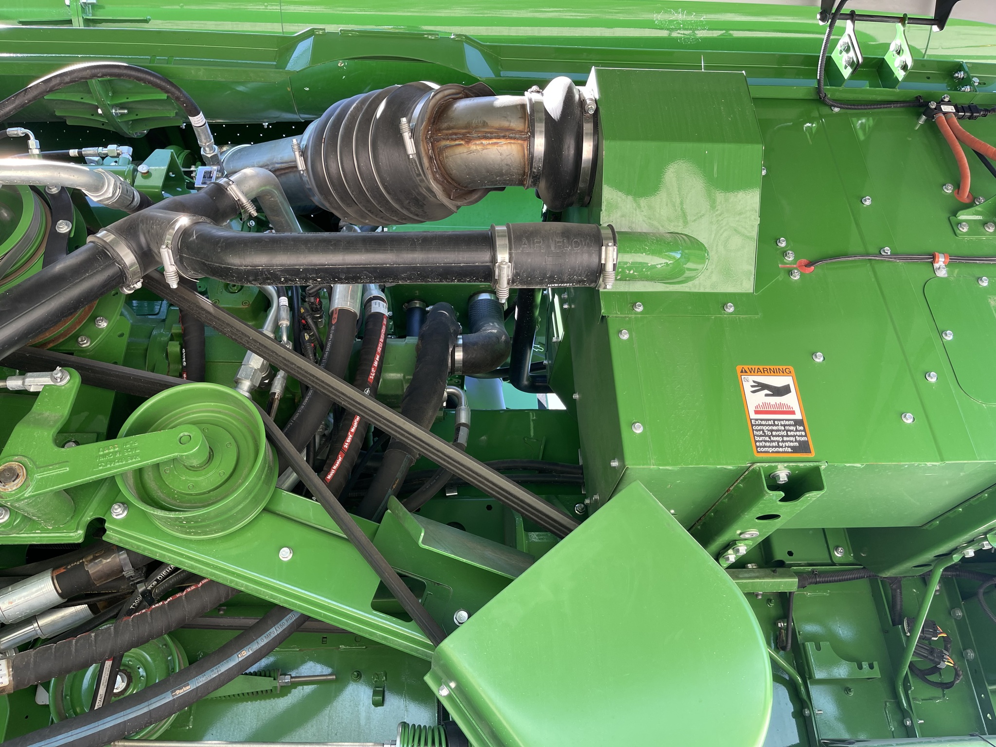  2023 John Deere S780 at Heritage Tractor in Aledo, IL