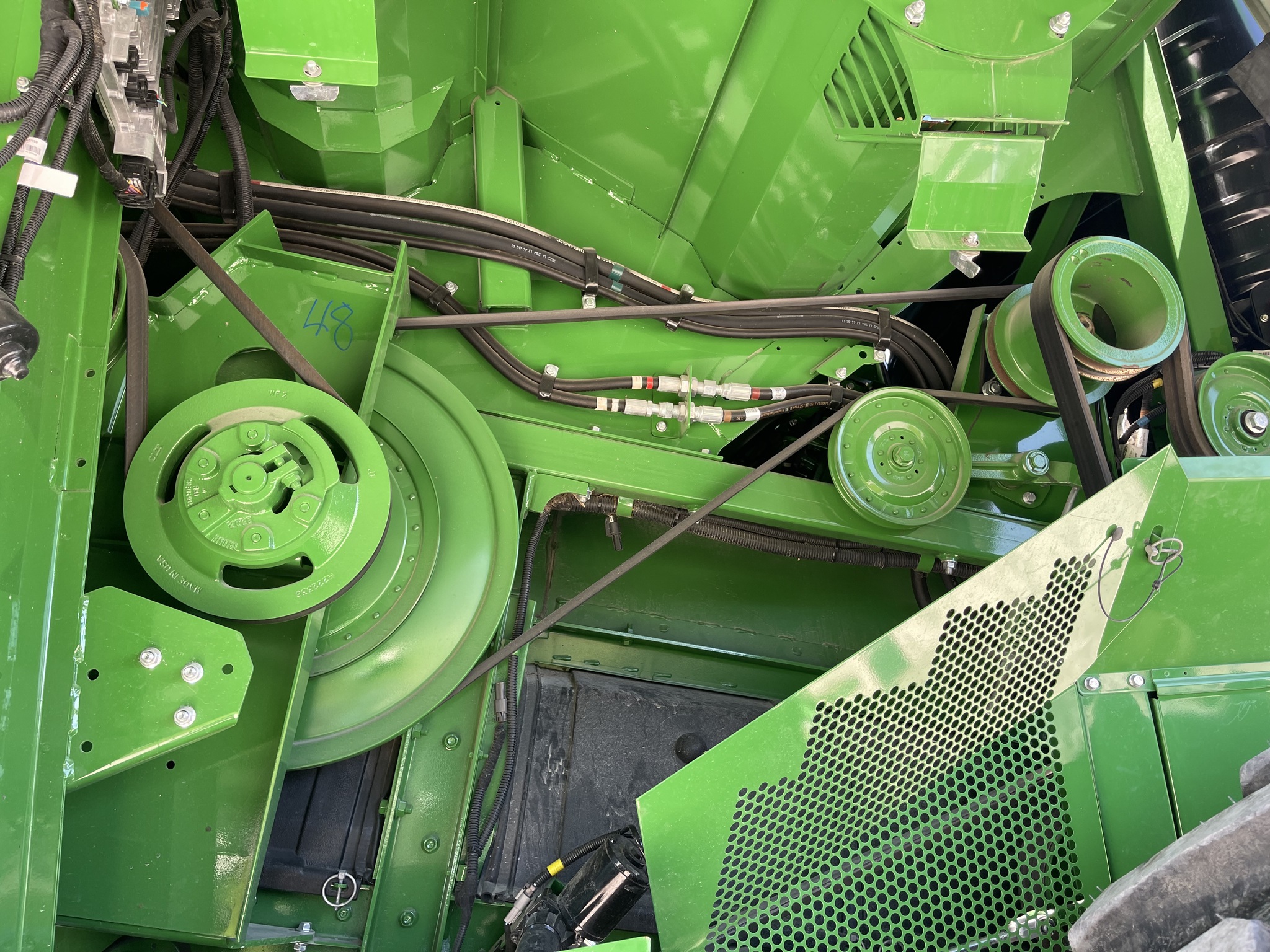  2023 John Deere S780 at Heritage Tractor in Aledo, IL