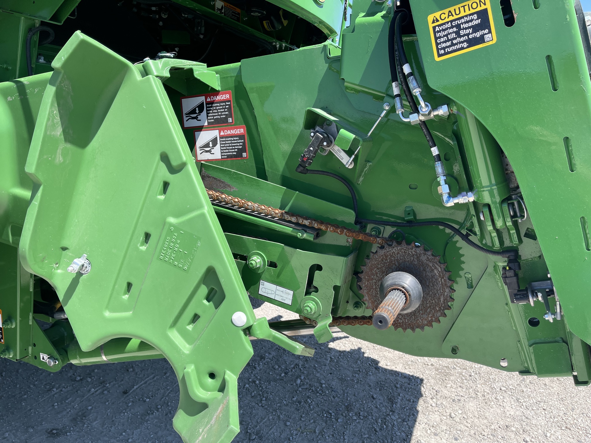  2023 John Deere S780 at Heritage Tractor in Aledo, IL