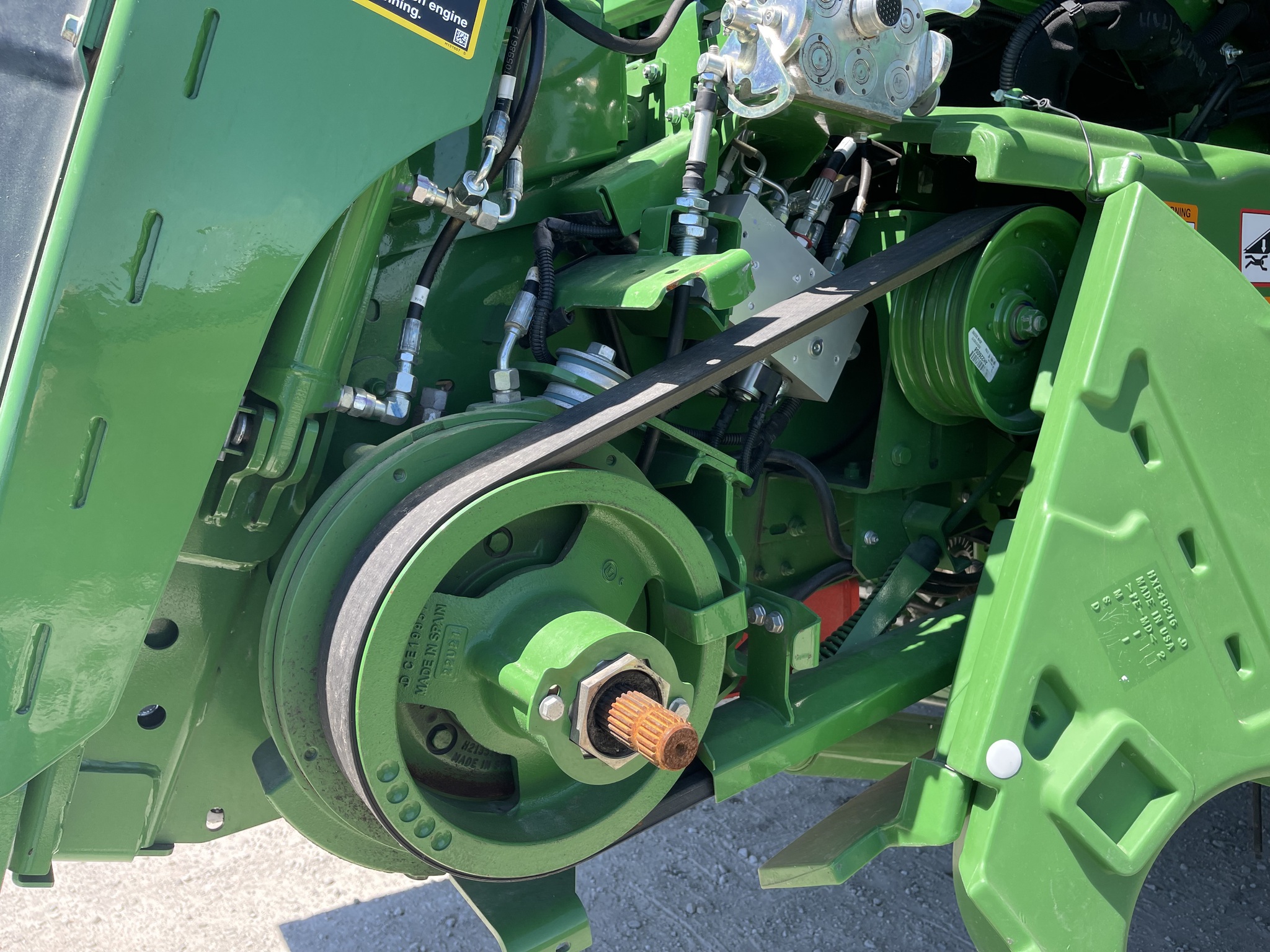  2023 John Deere S780 at Heritage Tractor in Aledo, IL