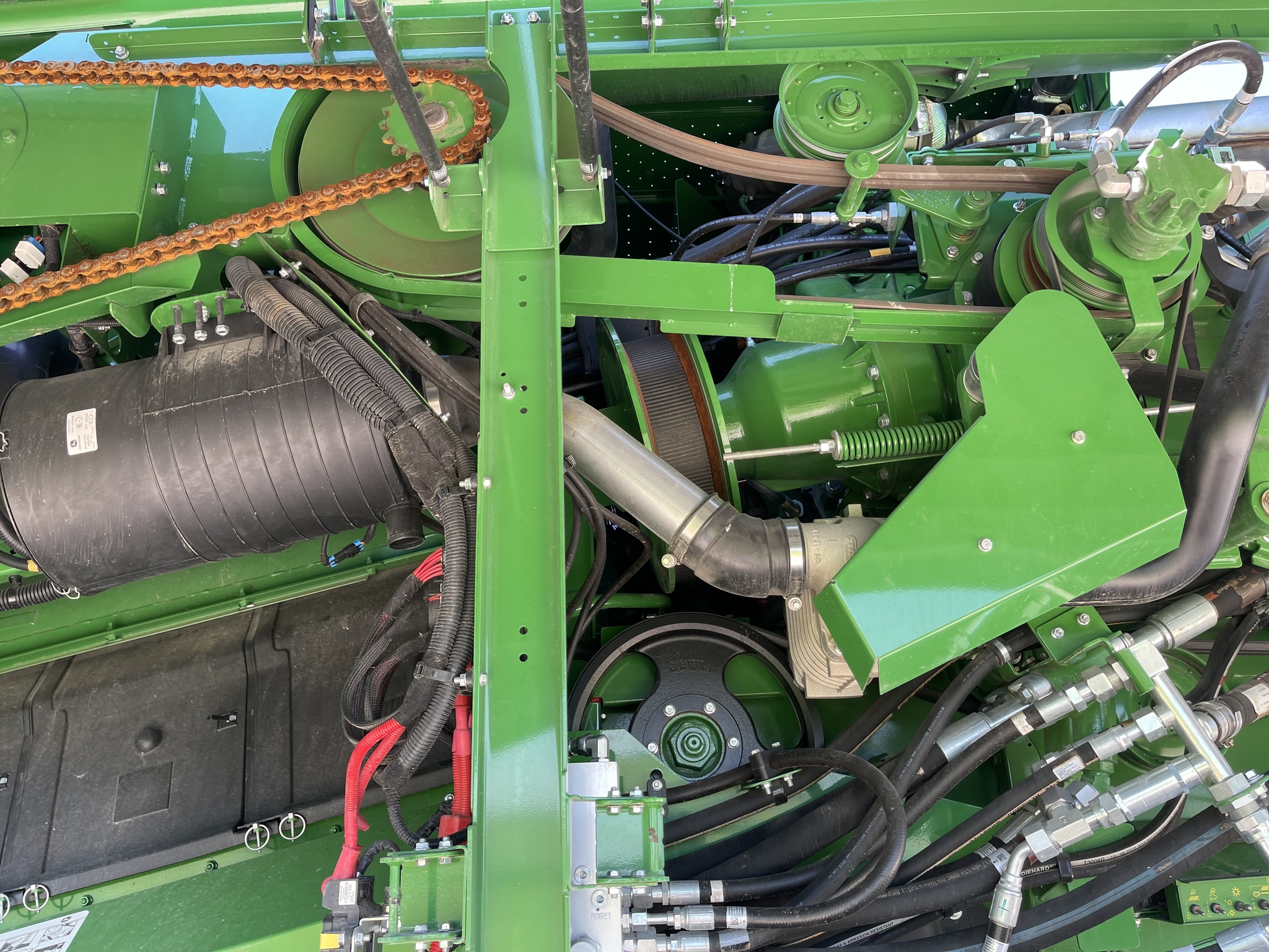  2023 John Deere S780 at Heritage Tractor in Aledo, IL