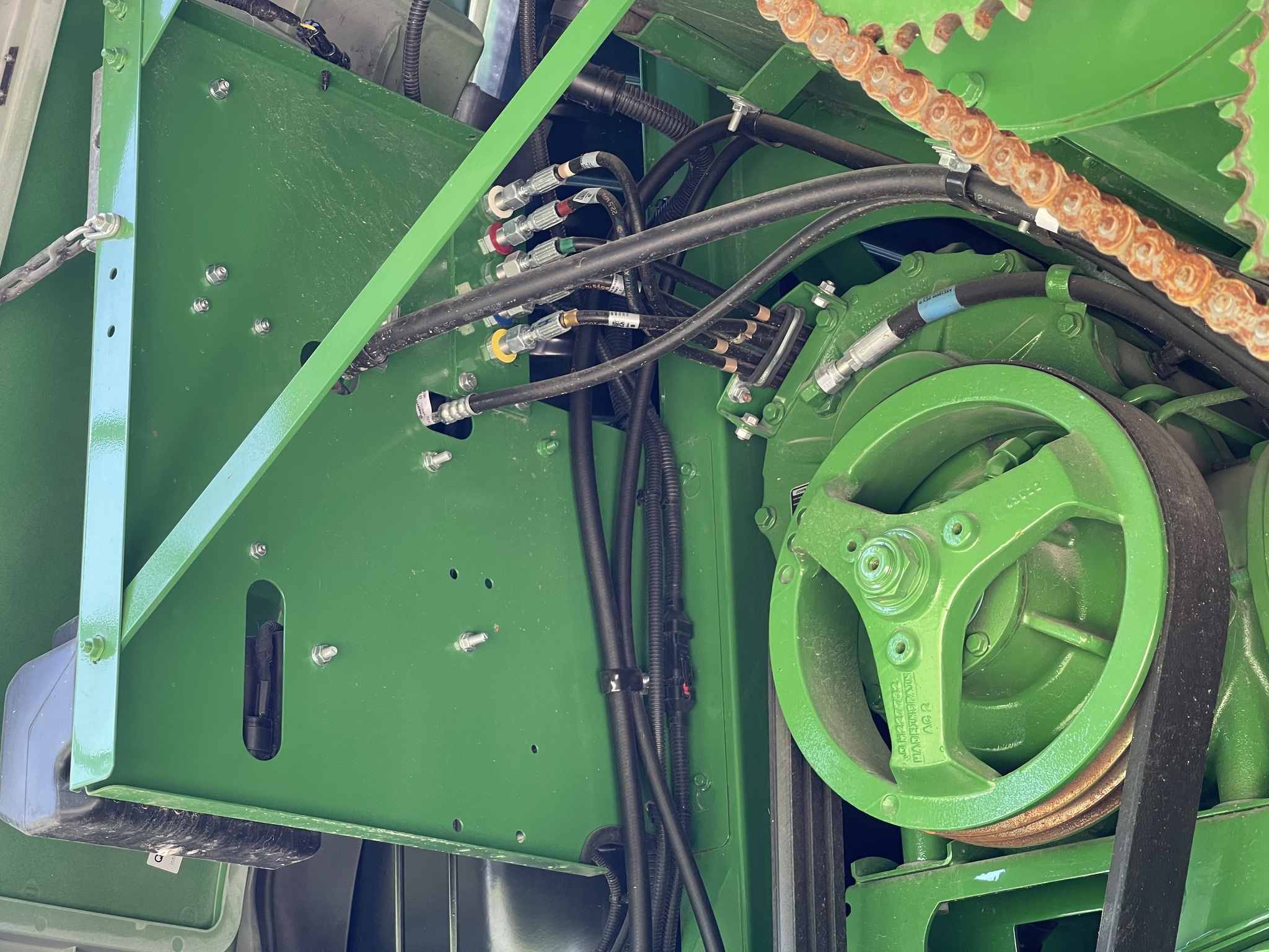  2023 John Deere S780 at Heritage Tractor in Aledo, IL