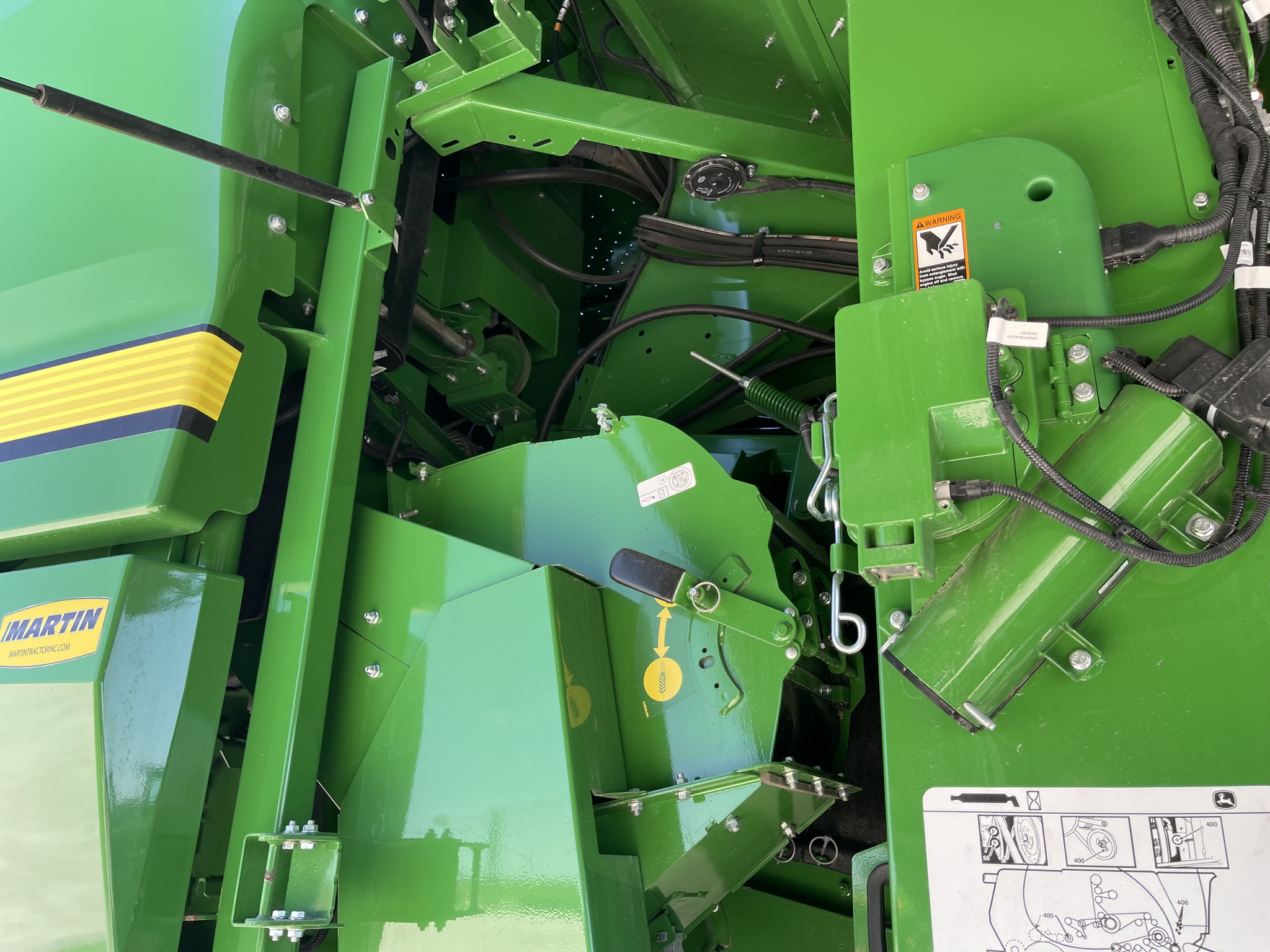  2023 John Deere S780 at Heritage Tractor in Aledo, IL