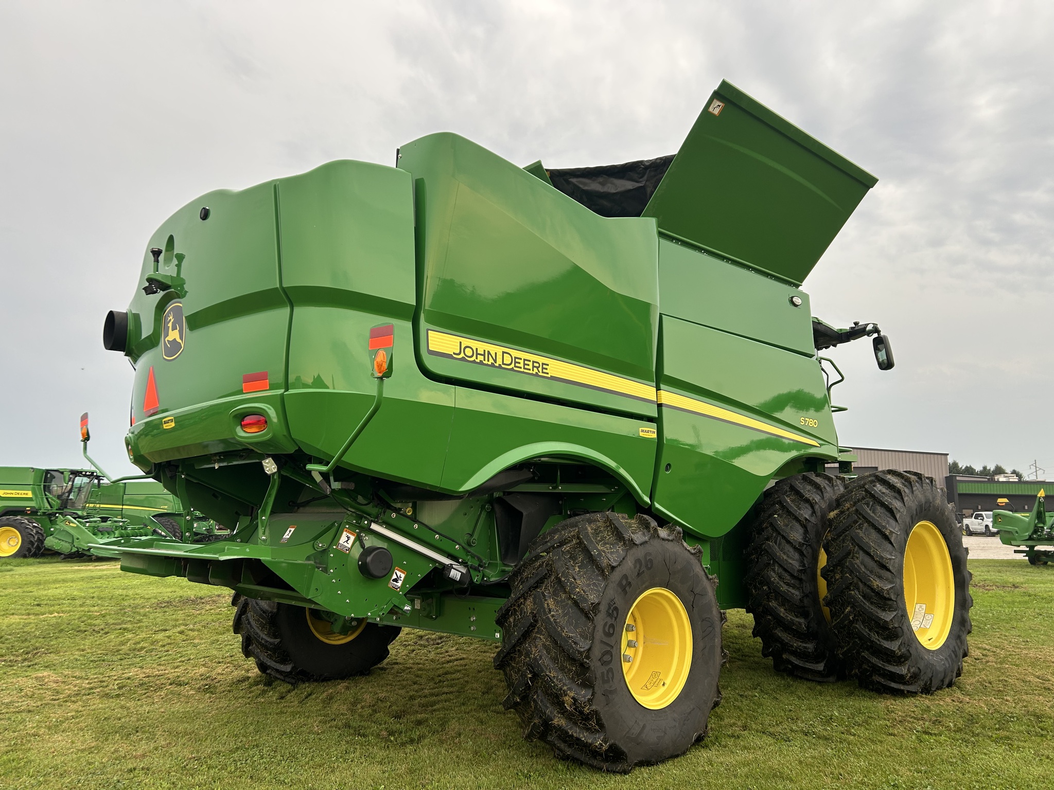  2023 John Deere S780 at Heritage Tractor in Aledo, IL
