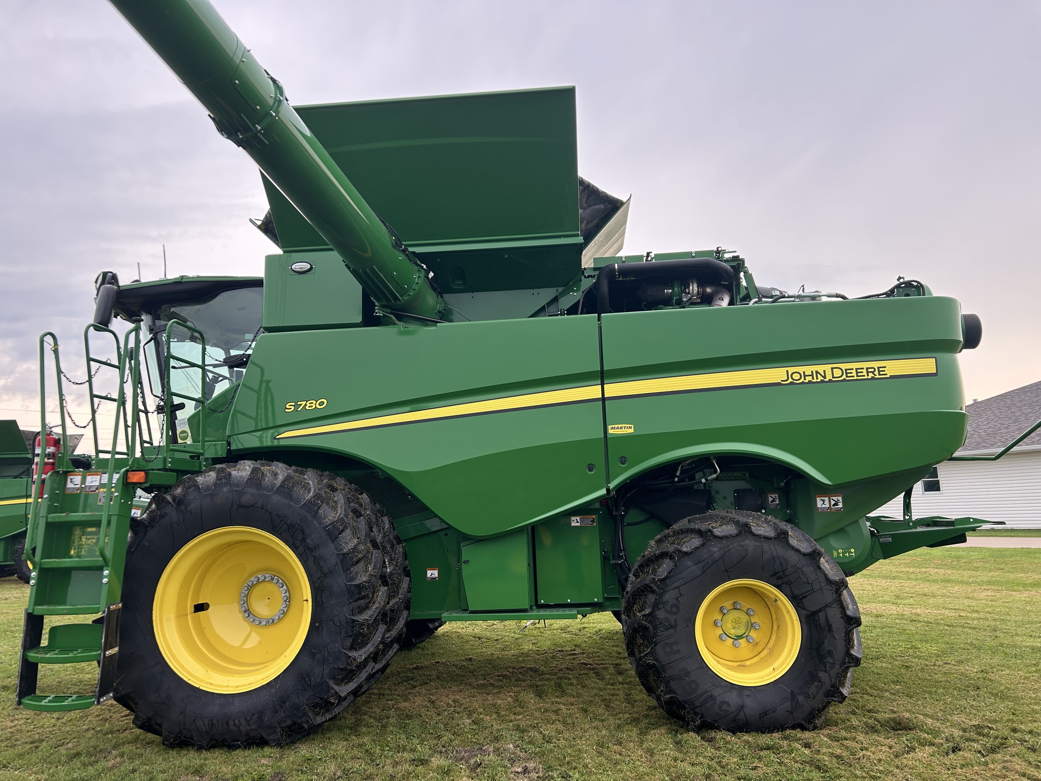  2023 John Deere S780 at Heritage Tractor in Aledo, IL