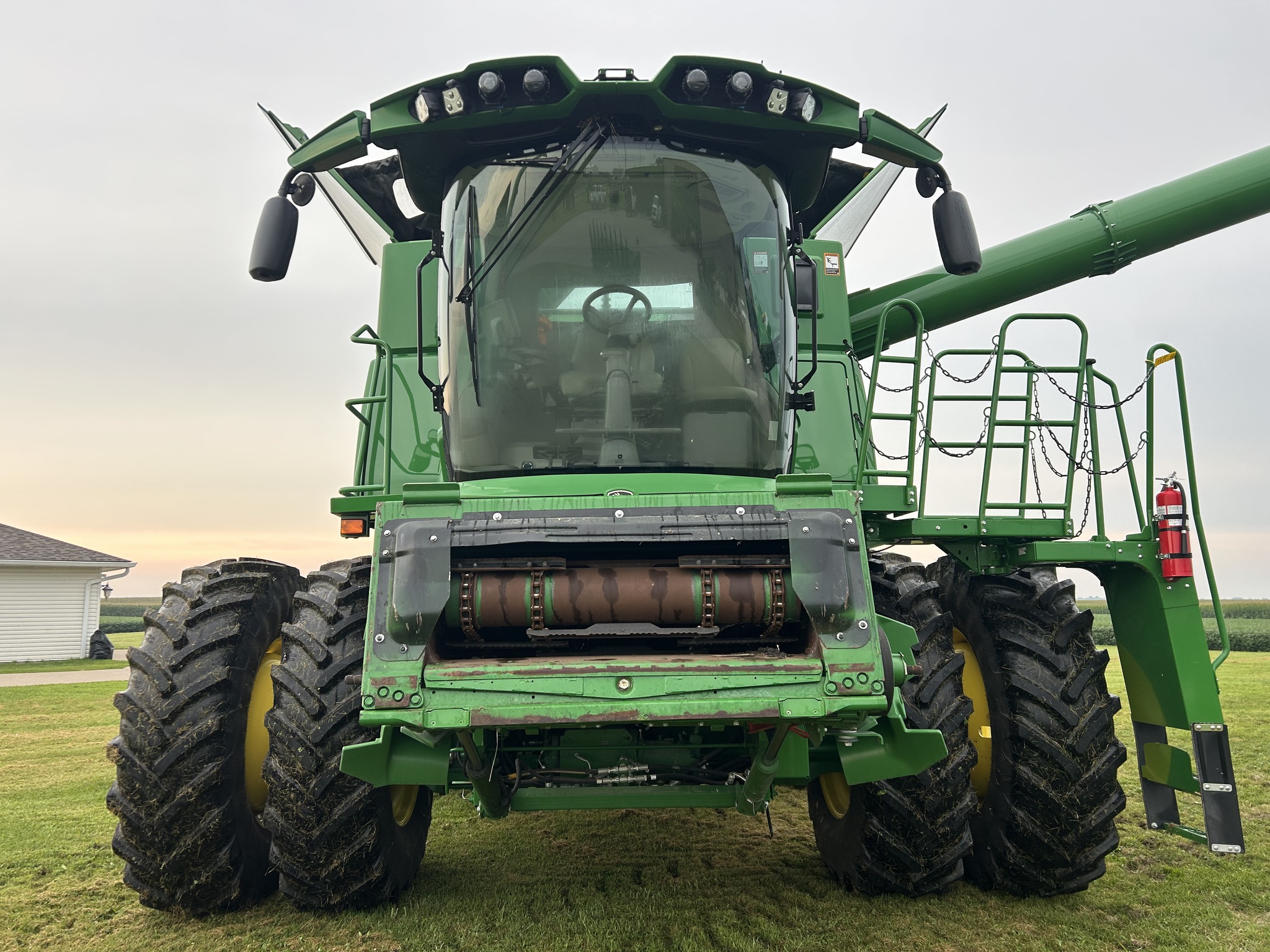  2023 John Deere S780 at Heritage Tractor in Aledo, IL