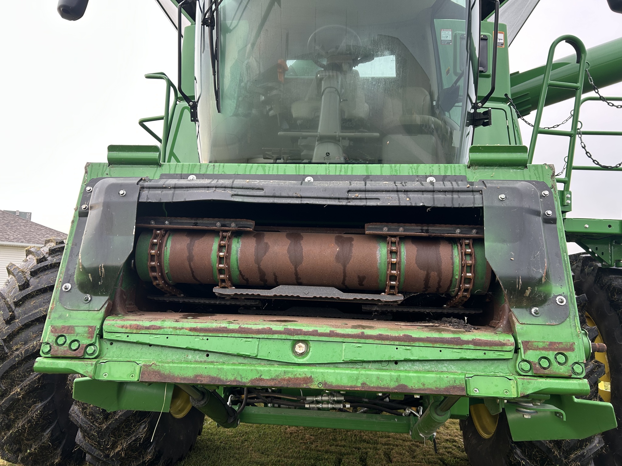  2023 John Deere S780 at Heritage Tractor in Aledo, IL