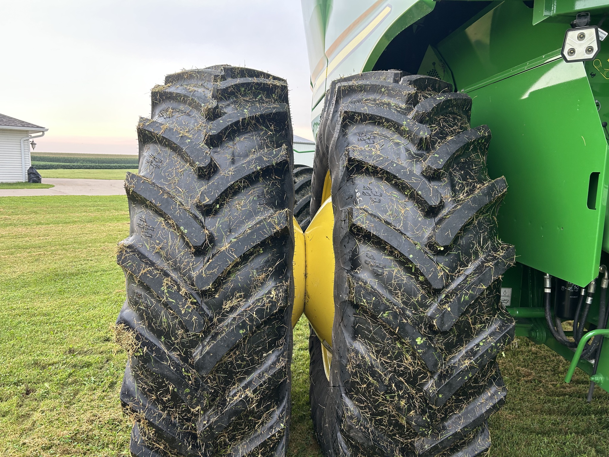  2023 John Deere S780 at Heritage Tractor in Aledo, IL