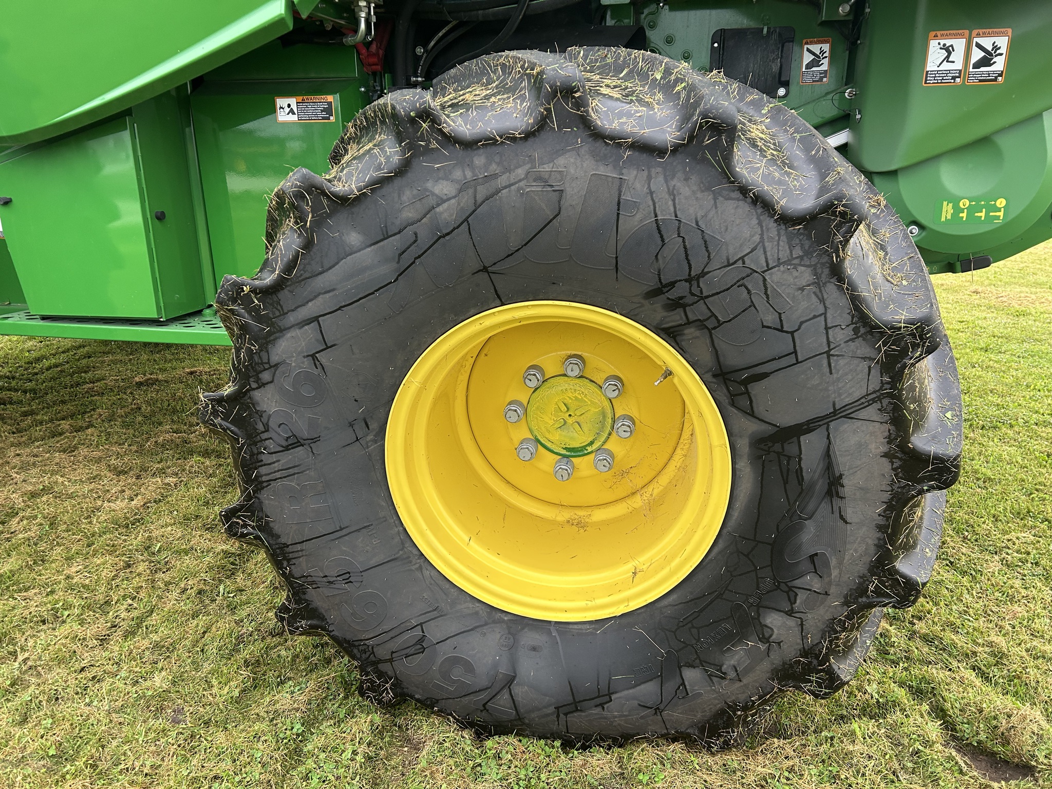  2023 John Deere S780 at Heritage Tractor in Aledo, IL
