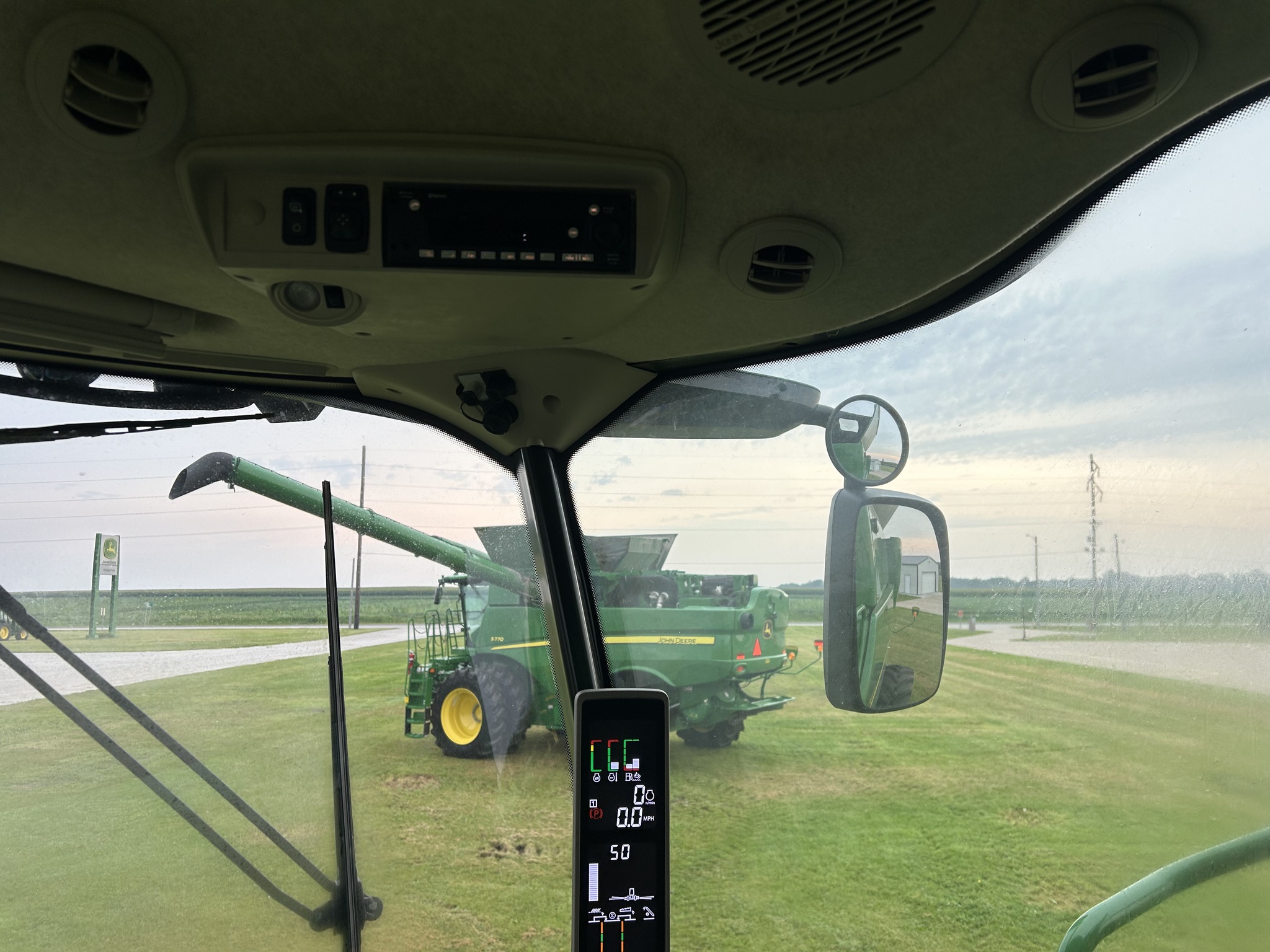  2023 John Deere S780 at Heritage Tractor in Aledo, IL