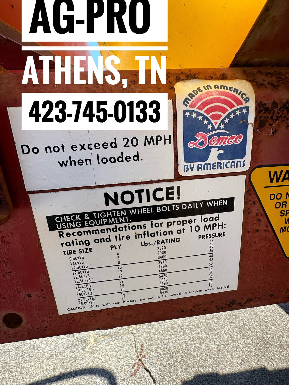 Demco Pull-Type 600G Image 3