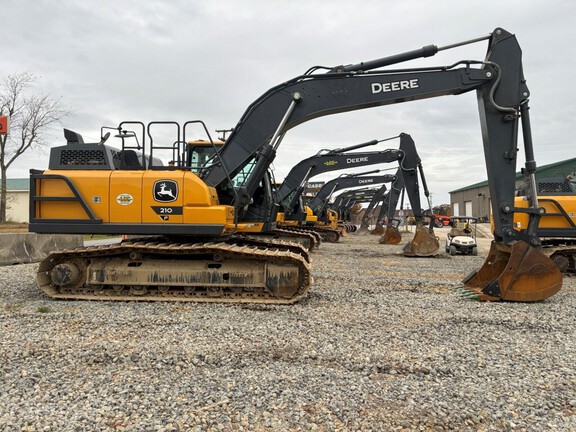 2024 John Deere 210 P-Tier