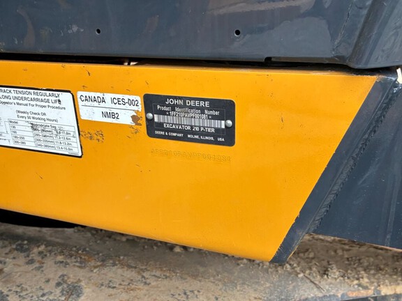 2024 John Deere 210 P-Tier